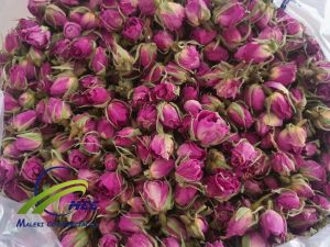 Wholesale Organic Dried Damask Rose Buds