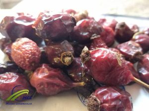 منتج ثمرة النسرين العضوي